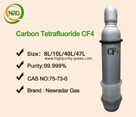 Electron Gas Carbon Tetrafluoride Tetrafluoromethane CAS 7440-59-7