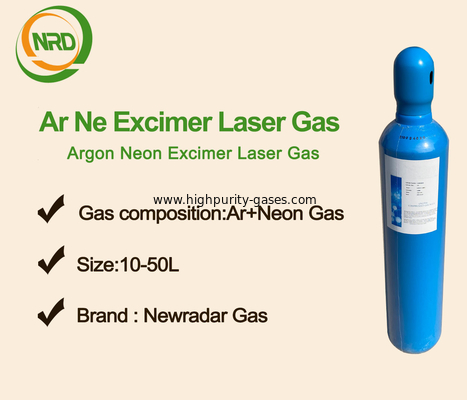 Excimer Laser Gases Krypton Neon Mixtures Halogen Gas Electrical