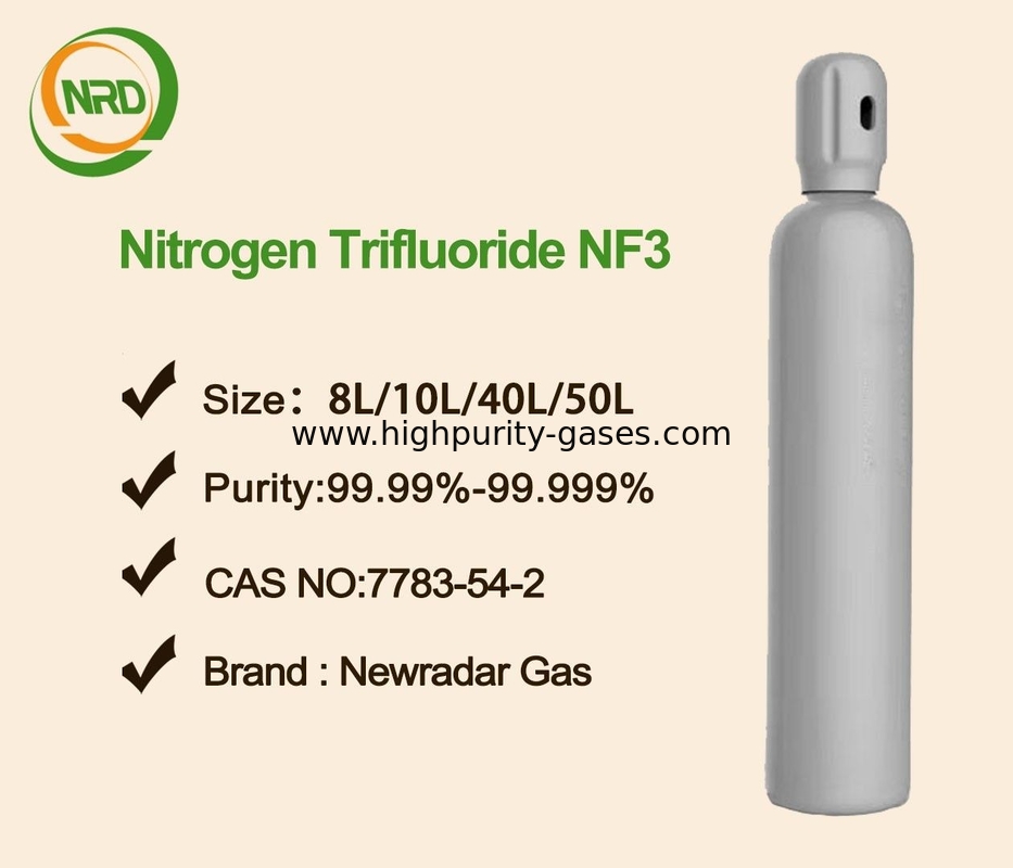 Moldy Odor Ultra High Purity Gases For Electronic Industry , −207.15 °C Melting Point