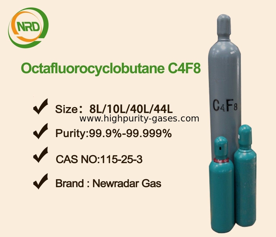 C3F8 High Purity Gases Colorless With Faintly Sweet Odor , Non - Flammable