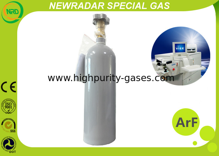 Colorless Excimer Laser Gas