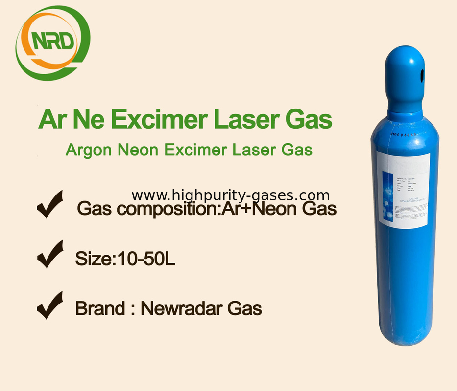 Excimer Laser Gases Krypton Neon Mixtures Halogen Gas Electrical