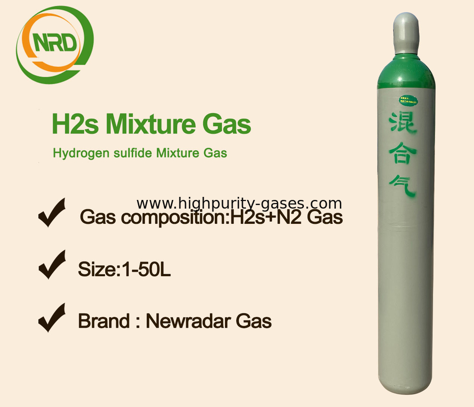 Sulfhydric Acid H2S Industrial Gases Used To Separate Deuterium Oxide , Or Heavy Water