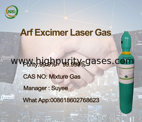 Lentes de ojo calificados con suministro de gas láser TUIMIX-CTMN-ArF V2.0