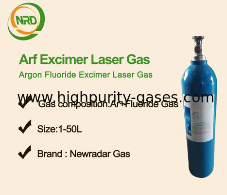 El grado de la exportación premezcló los gases para el laser del excímero de Wavelight EYE-Q 400 del Allegretto